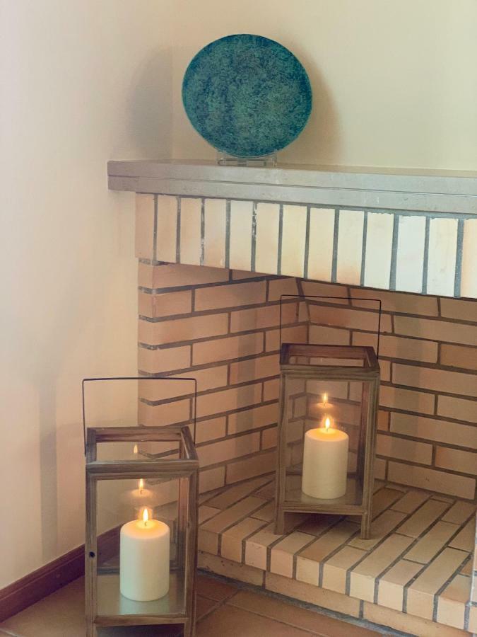 Charming Apartment With Private Garden & Pool Виламура Экстерьер фото