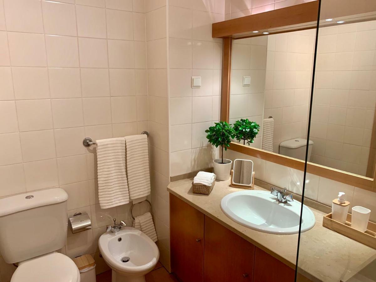 Charming Apartment With Private Garden & Pool Виламура Экстерьер фото
